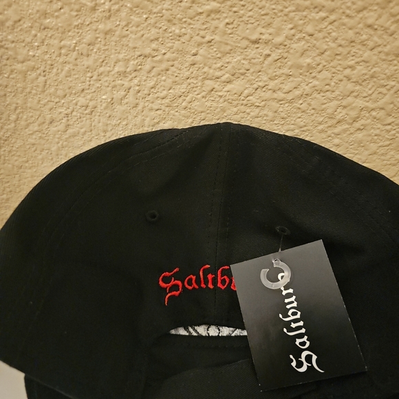 SALTBURN Drain Hat NEW ERA 9FORTY One Size Adjustable - Movie Promo Hat 2023 NWT - Picture 7 of 10
